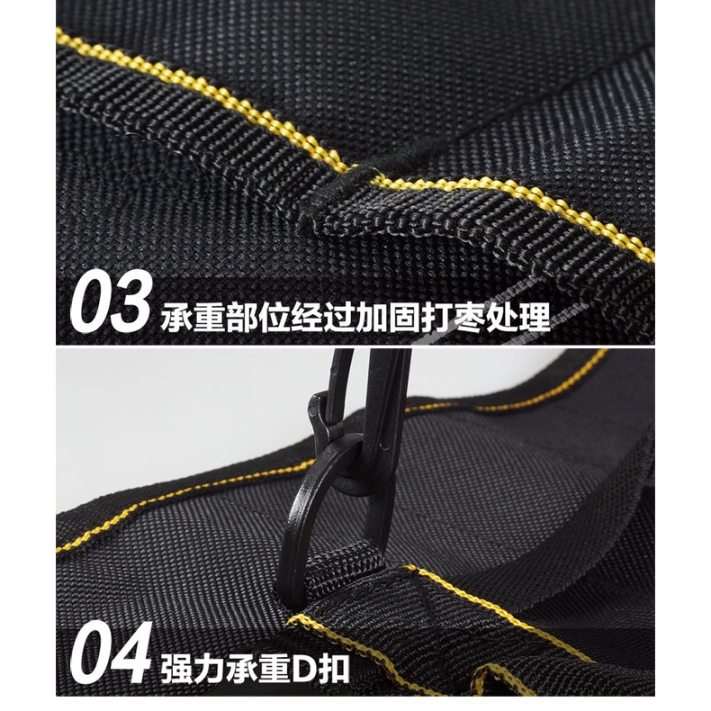 Túi Canvas Cuộn Đựng Đồ Nghề Điện Chuyên Dụng