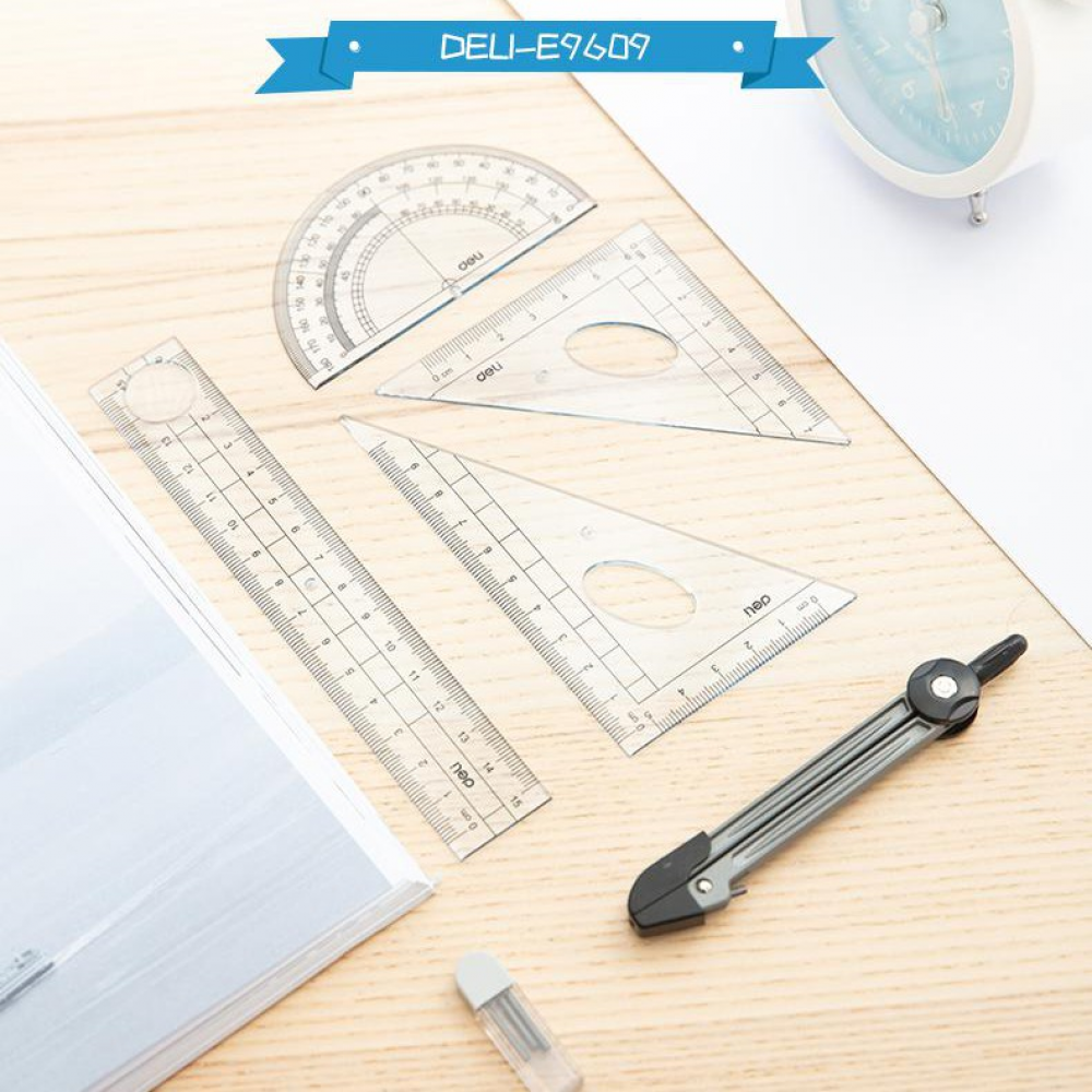 Set 6 thước đo góc đa năng tiện dụng