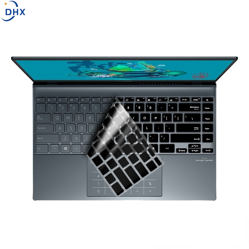 Tấm phủ bảo vệ bàn phím máy tính Asus ZenBook 14 UX425 UX425J UX425JA UX425EA UM425IA UM425I UM425 EA 2021 inch 2020