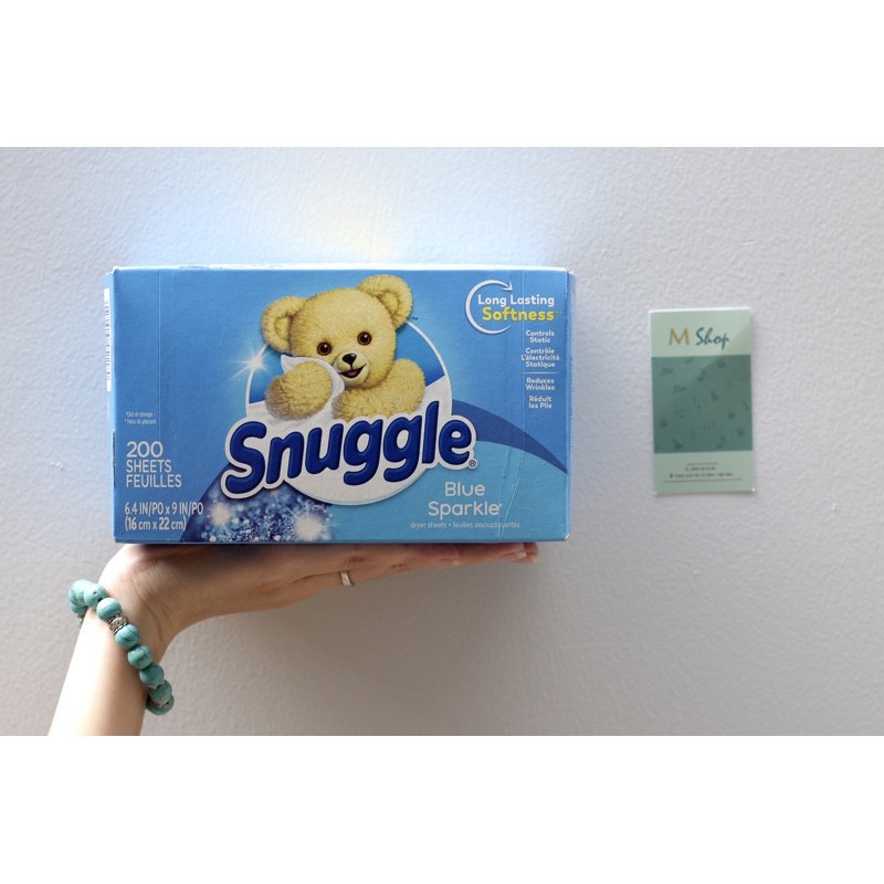 Giấy thơm Snuggle Mỹ - 200 tờ