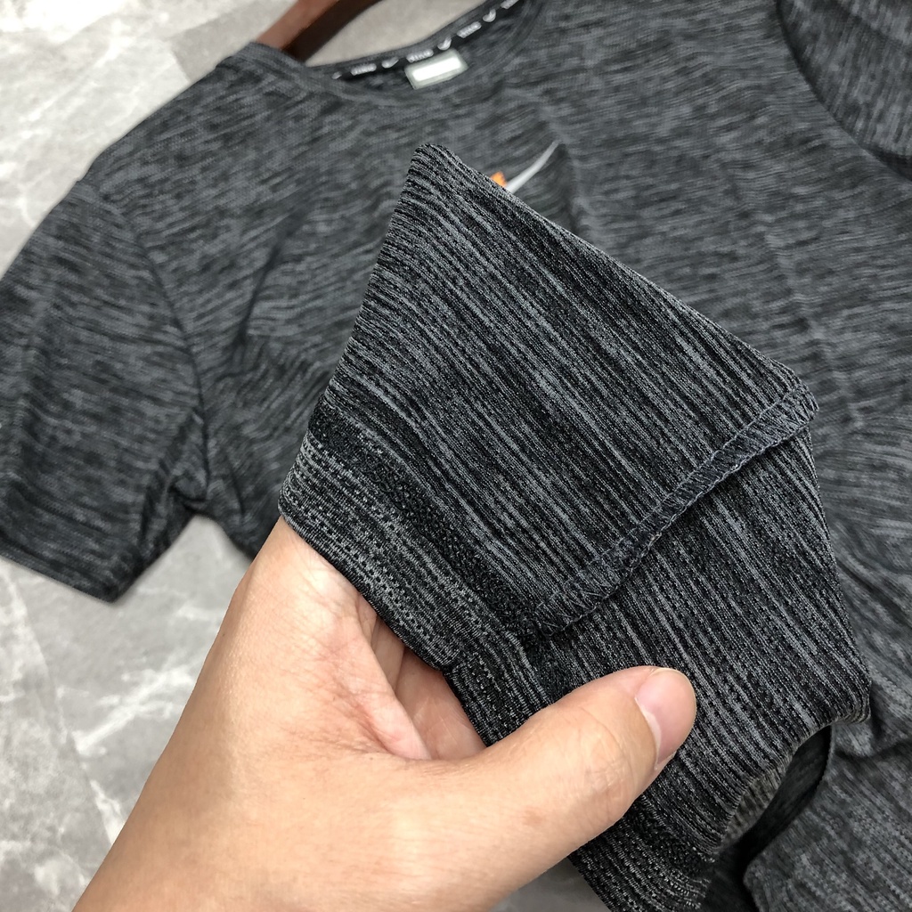 Áo thun thể thao gym nam bigsize cao cấp áo phông cổ tròn nam xuất khẩu APTT 145 - 93