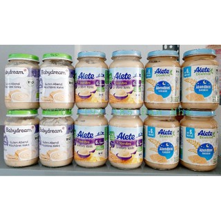 Hũ dinh dưỡng vị bánh qui Babydream Đức(date10.21)