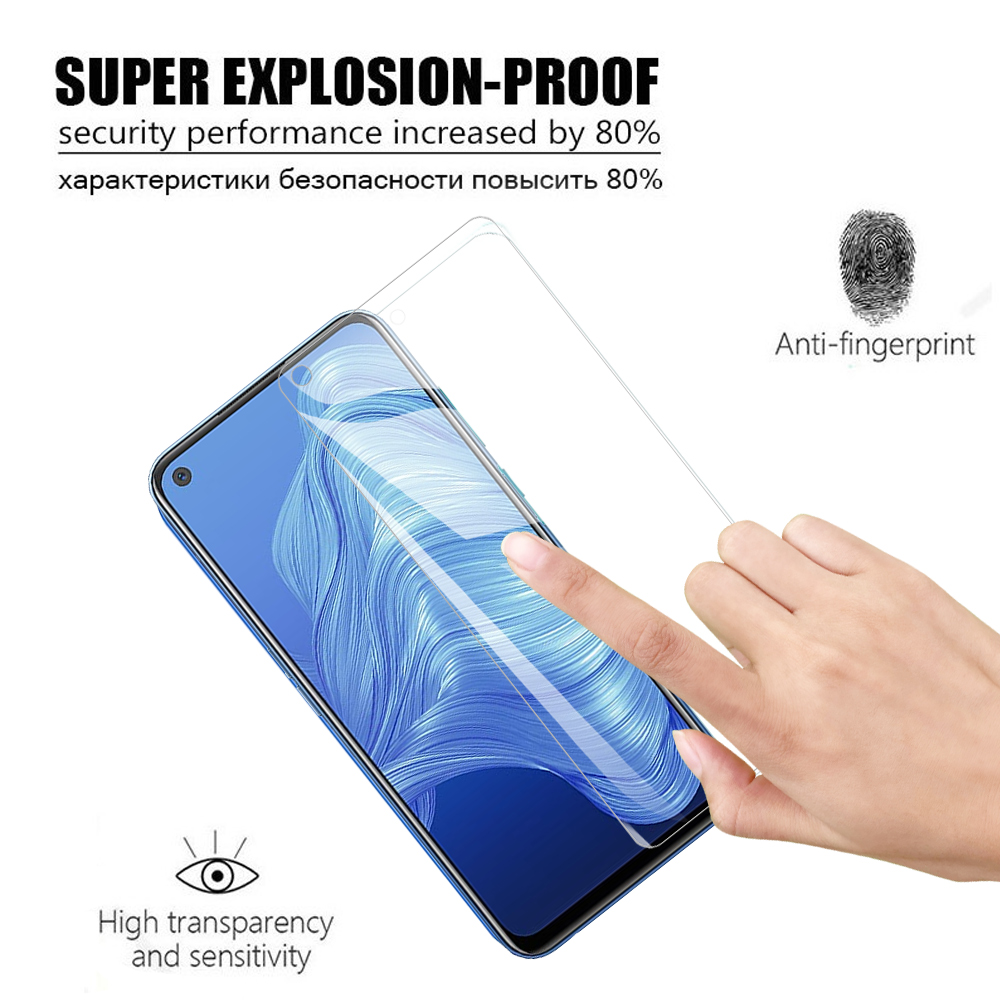 Kính Cường Lực Bảo Vệ Màn Hình 2 Trong 1 Cho Oppo Realme 7 5g Pro Realmi Realmy 7 5g