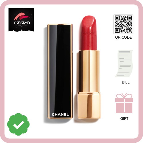 Son Chanel Rouge Allure Velvet Extreme Chính Hãng