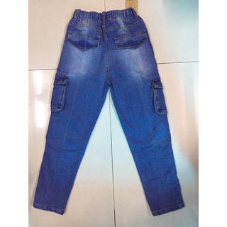 Sale!!! Quần jean lưng thun bé trai size lớn