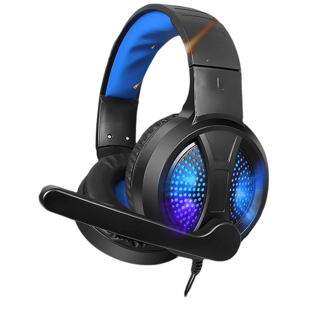 Tai nghe gaming A69 Đèn LED RGB có MIC dành cho game thủ