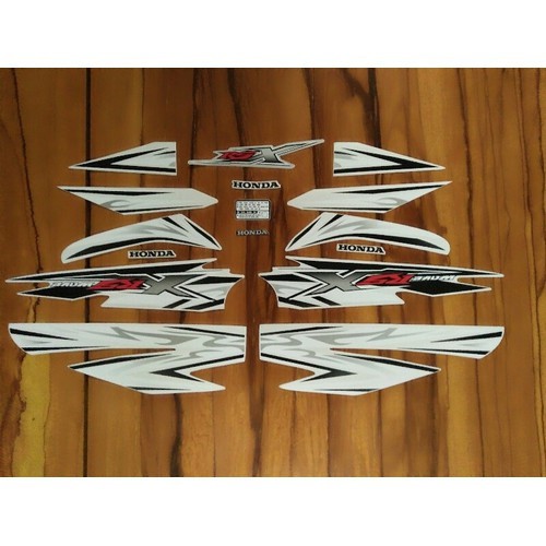 Bộ tem Wave RSX 110 2010 màu trắng