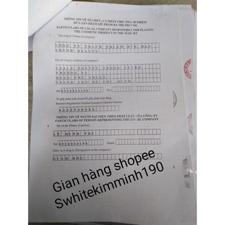Ủ trắng body dưa gang swhite