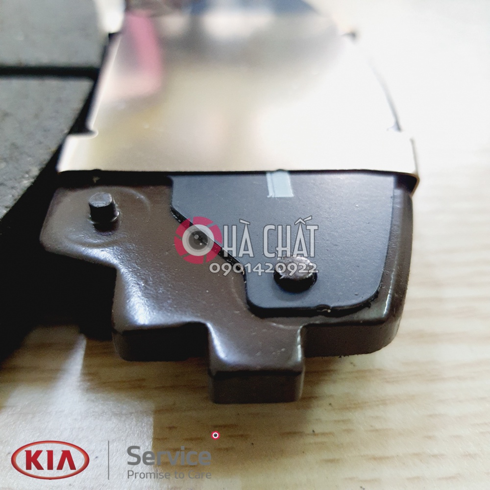 Má phanh trước Kia Morning 🚘 chính hãng HYUNDAI MOBIS Hàn Quốc 🎯 581011YA00