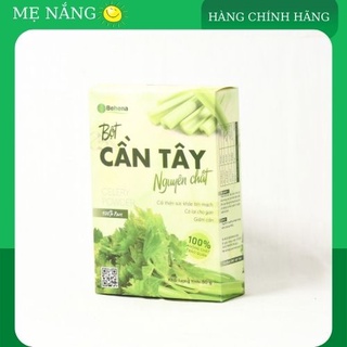 Bột cần tây sấy lạnh giữ dinh dưỡng tối ưu, hỗ trợ người cao huyết áp, mỡ máu, kiểm soát cân nặng
