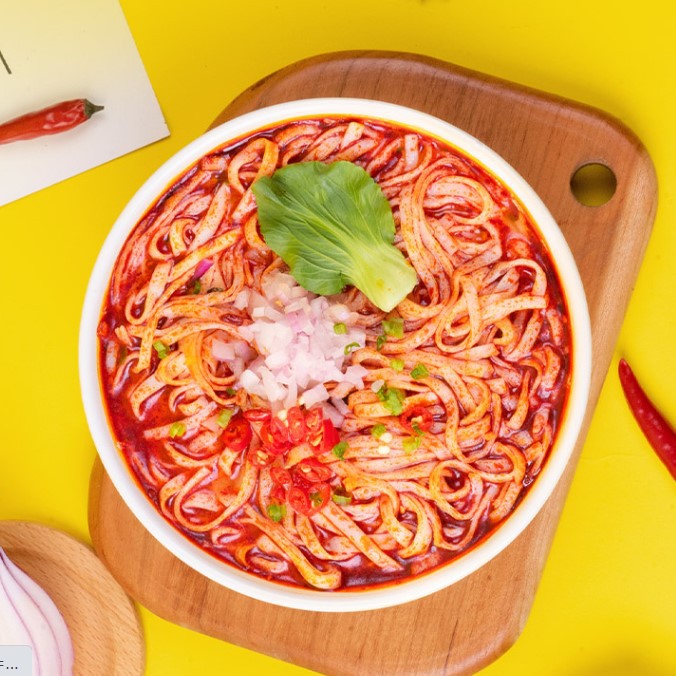 MÌ GÓI TRUNG HOA THƯƠNG HIỆU MÌ HẺM ĂN LIỀN GÓI LẺ 95G | BigBuy360 - bigbuy360.vn