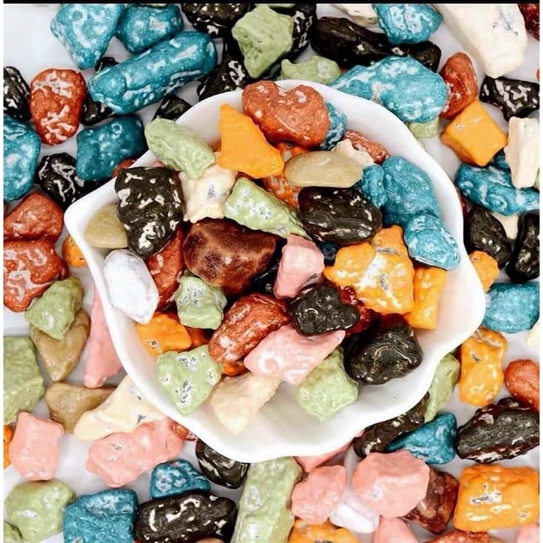 🌷🌷 Kẹo Sỏi Đá Socola 🌷🌷 Lon pet 500gr 💐 giảm 10-50%