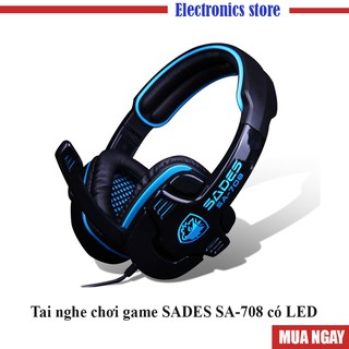 Tai nghe chụp tai Sades SA-708