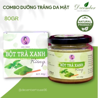Bột Trà Xanh Nguyên Chất - Mộc Nhan Natural