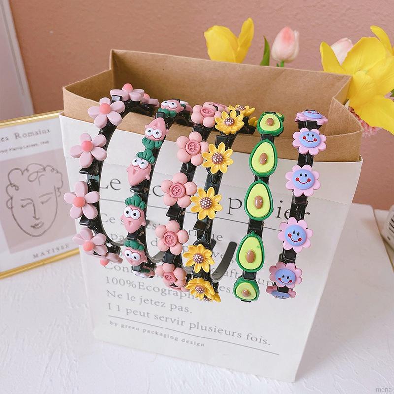 Băng đô đính hoa ngọt ngào cho bé gái