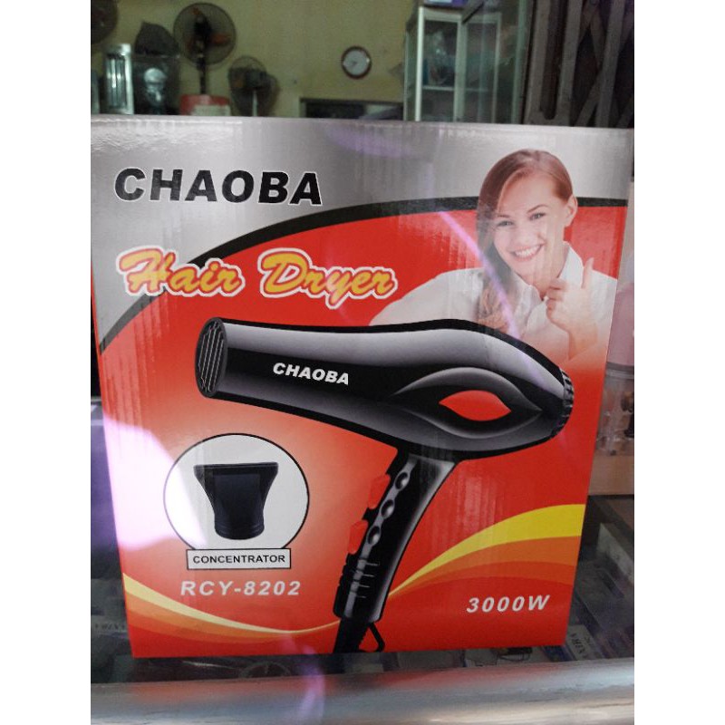 Máy sấy tóc ChaoBa RCY-8202 công suất 3000W