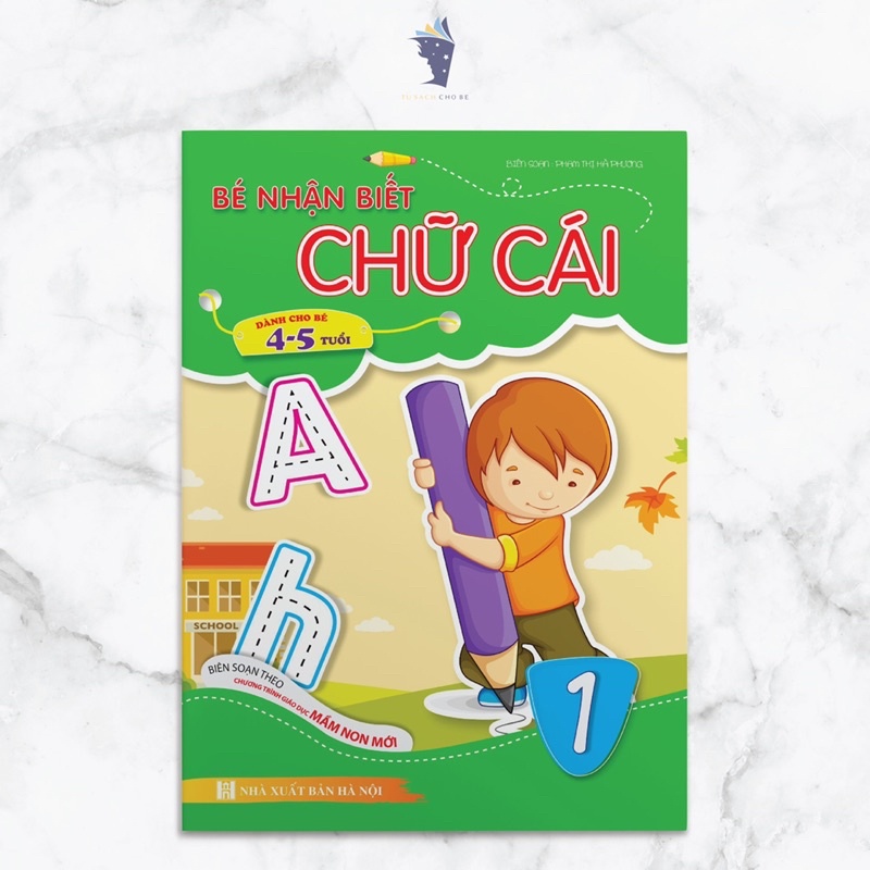Sách - Bộ 8 Cuốn Bé Học IQ Dành Cho Bé 4-5 Tuổi