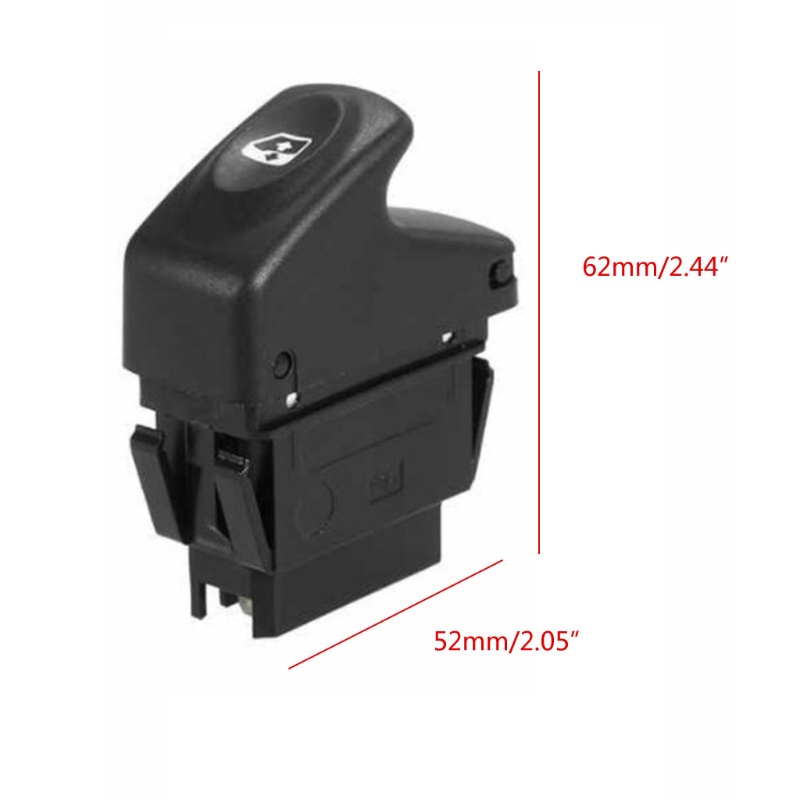 Công Tắc Điện Điều Khiển Kính Cửa Sổ Cho Renault- 7700838100 7700307605