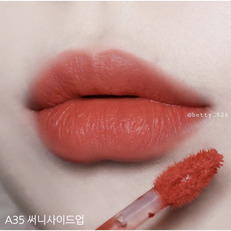 [A33-A37]SON BLACK ROUGE VELVET TINT VER 7 VELVET CROWN