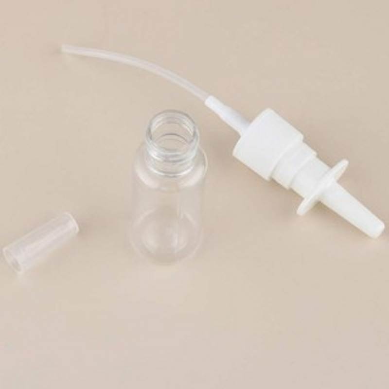 Bình Xịt Mũi 10ml/20ml/30ml Bằng Nhựa Trong Suốt Chống Rò Rỉ