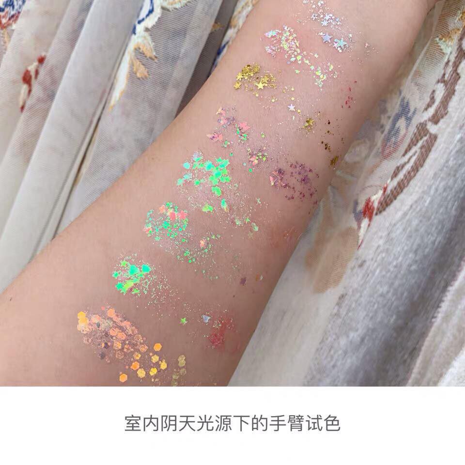[HOT] ✨KIM TUYẾN KIRA KIRA GEL 4 Ô LẤP LÁNH✨