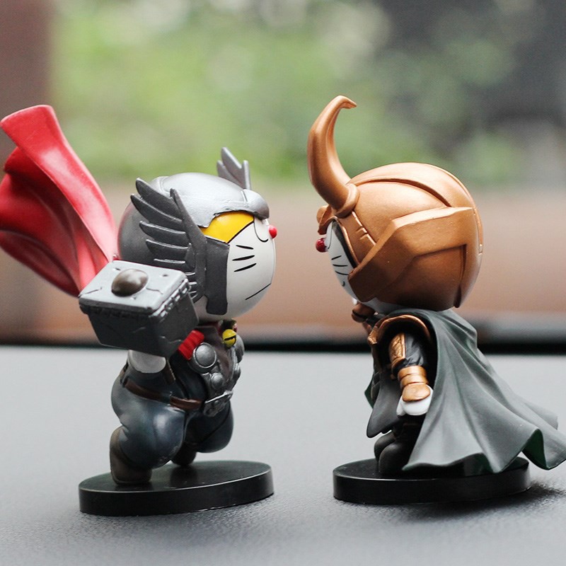Mô hình doremon ( avengers ) hàng chính hãng siêu đẹp