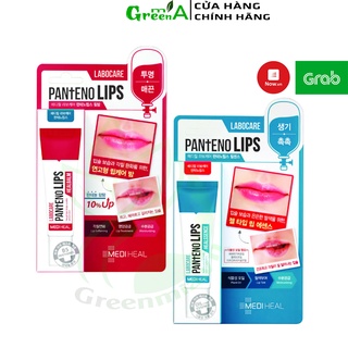 Son Dưỡng Môi Mediheal Cấp Ẩm Dưỡng Hồng Mềm Mượt Ban Ngày Ban Đêm Mediheal Labocare Pantenolips Healssence Healbalm