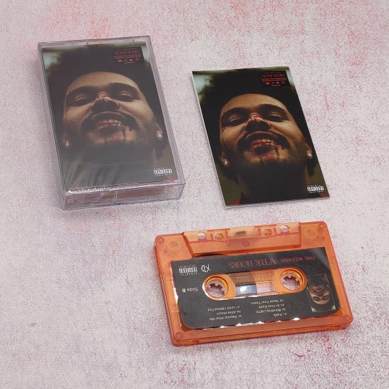 Băng Keo Mới Thương Hiệu Tiếng Anh Unopened Wicken Album The Weeknd Sau Tiếng Anh Hoàn Toàn Mới