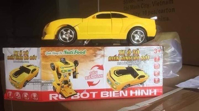 🚗Ô TÔ  BIẾN HÌNH SIÊU NHÂN