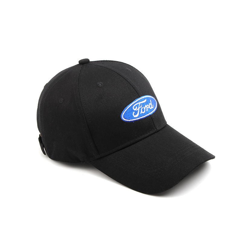 Mũ Lưỡi Trai Thêu LOGO Xe Hơi Ford Thời Trang Năng Động Cho Nam Và Nữ 4S