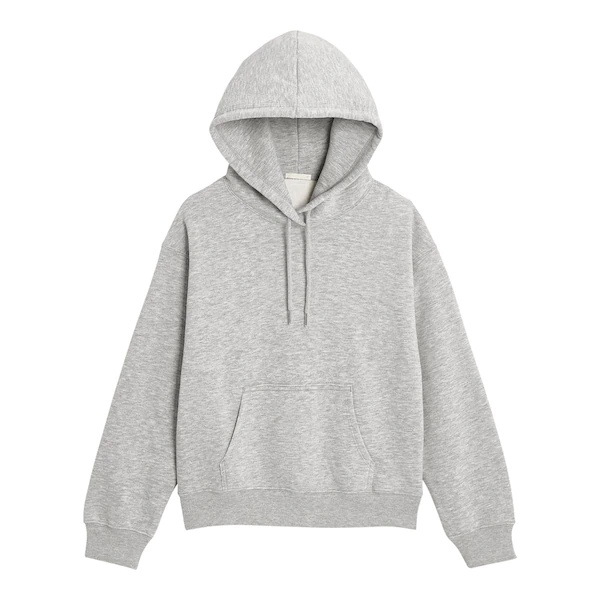Hoodie GU by Uniql0 lót nỉ dày dành cho nữ hàng chính hãng | BigBuy360 - bigbuy360.vn