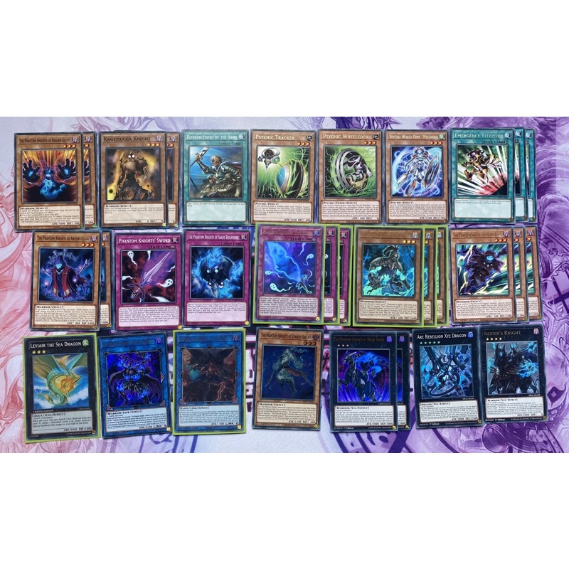 Thẻ bài Yugioh Set Phantom Knight