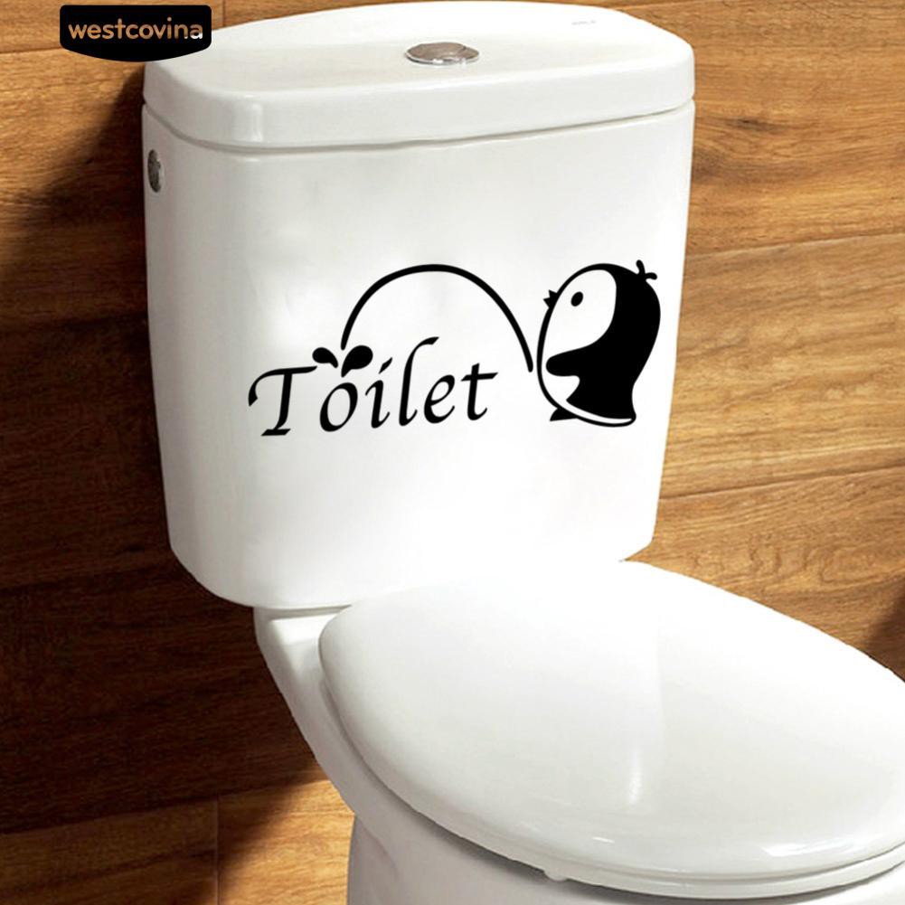 Sticker dán tường trang trí phòng tắm