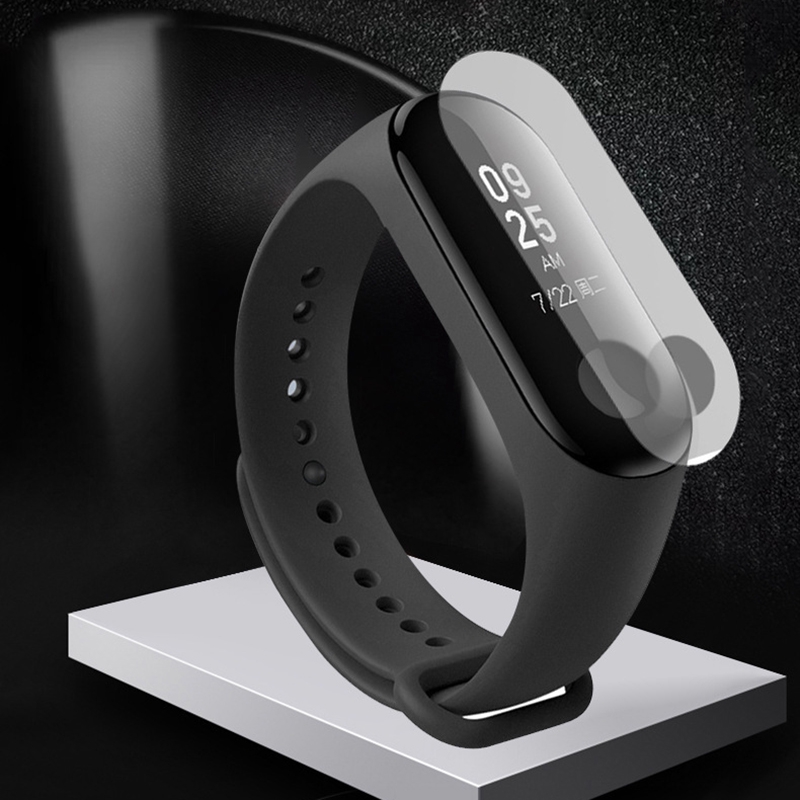 Miếng Dán Cường Lực Cho Mi Band 2 / 3 / 4 Wf