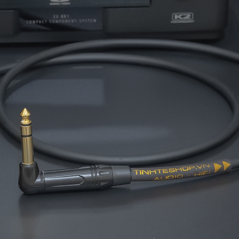 Dây canon ra 6 ly TRS DIY 0.5 đến 5 mét - 6.5mm stereo to XLR female