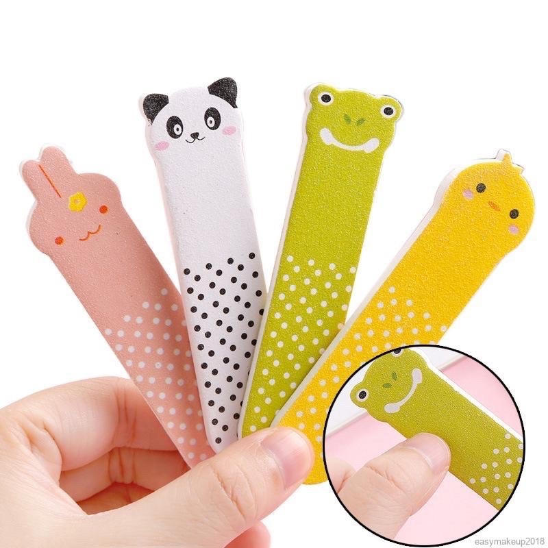 Dũa móng tay hình thú cute dễ thương
