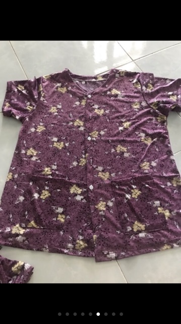 BỘ BÀ GIÀ TÚI THUN LẠNH
