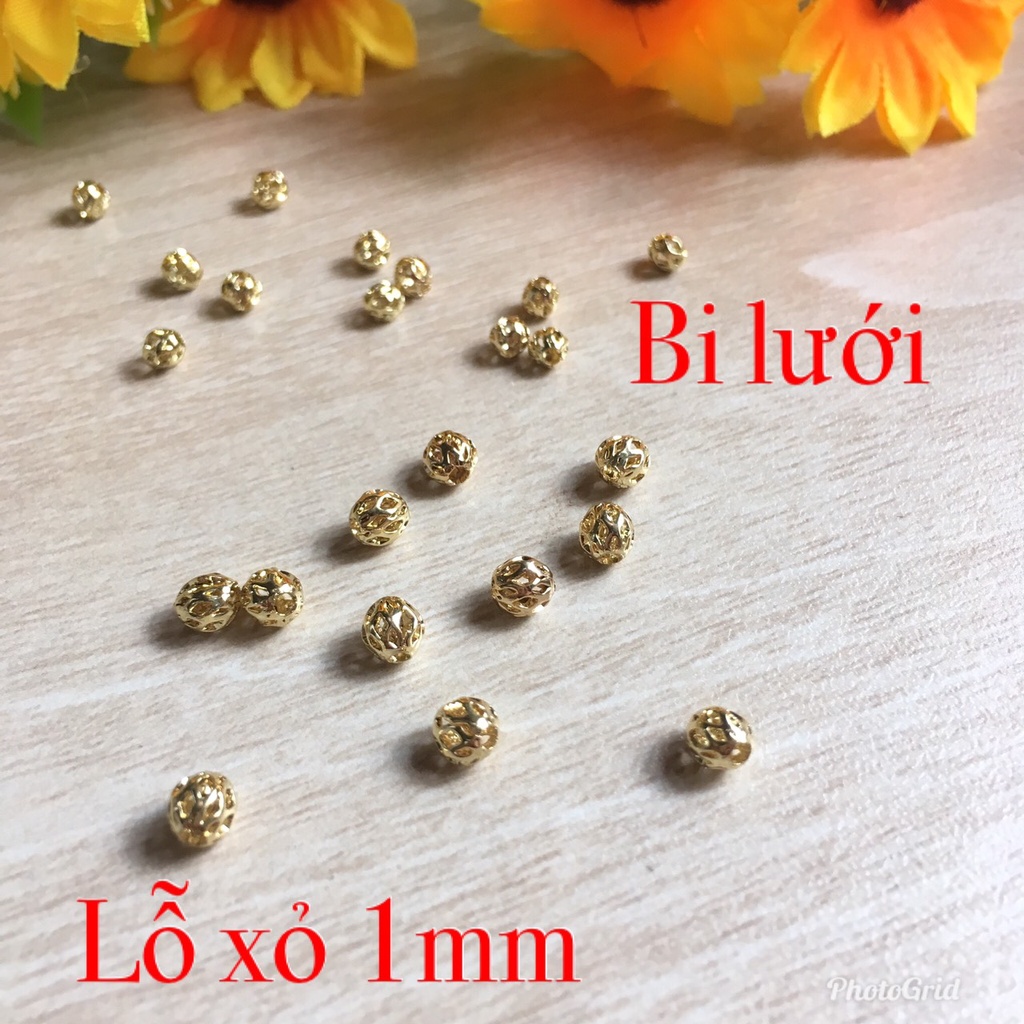🍀 2 VIÊN BI LƯỚI bạc Thái 🌿🌿🌿
