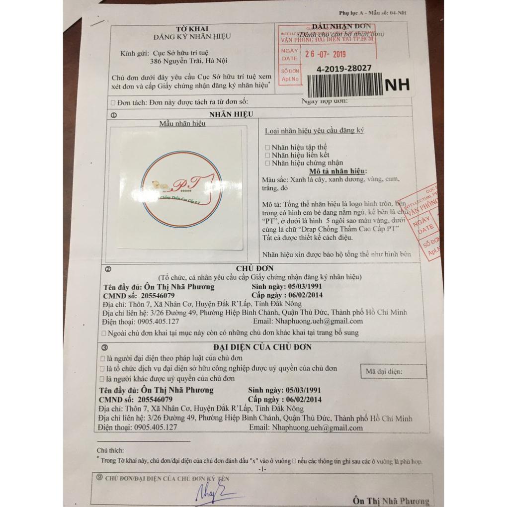 [Deal Sốc] GA CHỐNG THẤM CAO CẤP PT CHÍNH HÃNG (Bé tè lau là sạch) | BigBuy360 - bigbuy360.vn