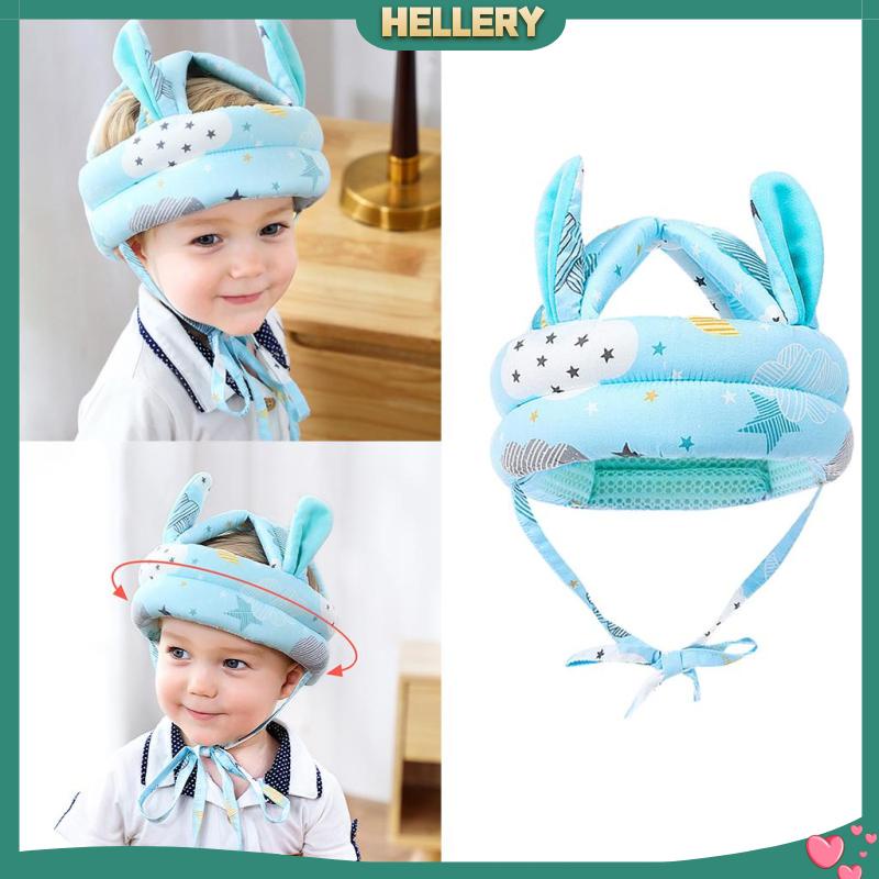 Mũ Bảo Hiểm Mềm Mại Chống Va Chạm Bảo Vệ An Toàn Cho Bé Mới