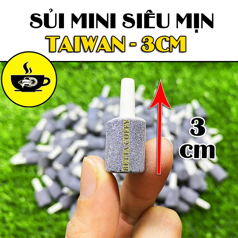 Viên Sủi Oxi Siêu Mịn - Sủi oxy Taiwan - BETTA COFFY