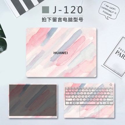 Miếng Dán Bảo Vệ Bàn Phím Laptop Huawei matebook 13 / 14 / D14 / D15 Honor Miếng Dán Skin Laptop Mẫu Art - Decal Dán