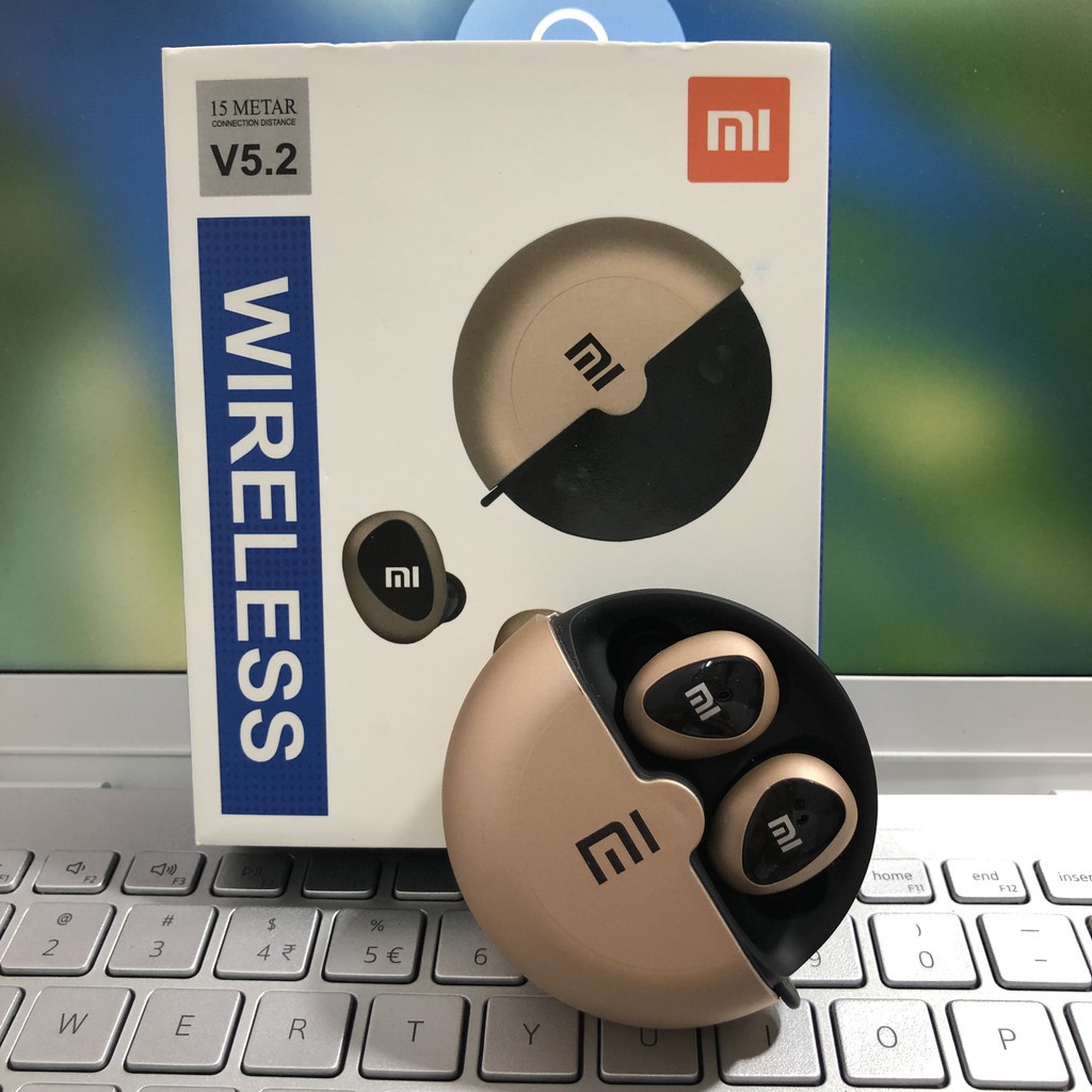 [Mã ELMS5 giảm 7% đơn 300K] Tai Nghe Bluetooth 5.0 Redmi 7 Pro TWS, Nút cảm ứng, nghe nhạc 3h, chống nước IPX4 | BigBuy360 - bigbuy360.vn