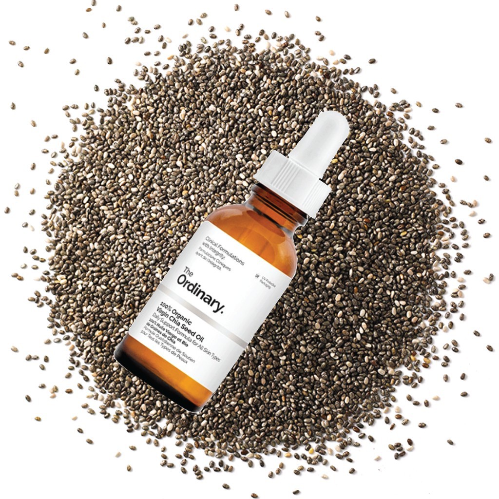 (Bill Sephora US) Tinh Dầu 100% Organic Virgin Chia Seed Oil Làm Dịu và Nuôi Dưỡng Cho Da và Tóc - THE ORDINARY