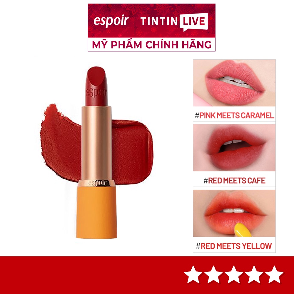 Son thỏi mịn Espoir Lipstick No Wear Meets Series