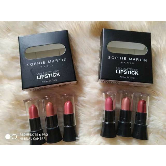 Promo Mini Matte Sophie Paris | BigBuy360 - bigbuy360.vn