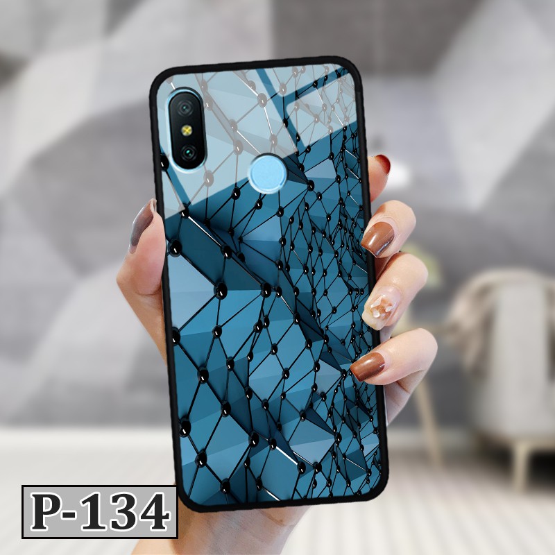 [Mã ELORDER5 giảm 10k đơn 20k] Ốp Xiaomi Redmi Note 6 Pro - lưng kính in hình 3D