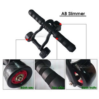 MÁY TẬP CƠ BỤNG AB SLIMMER 3 Bánh