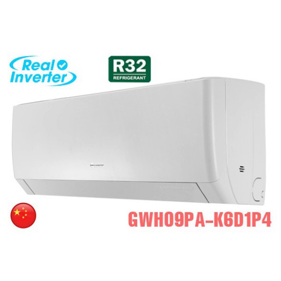 Điều hòa Gree 2 chiều Inverter R32 GWH09PA-K6D1P4(I/O)