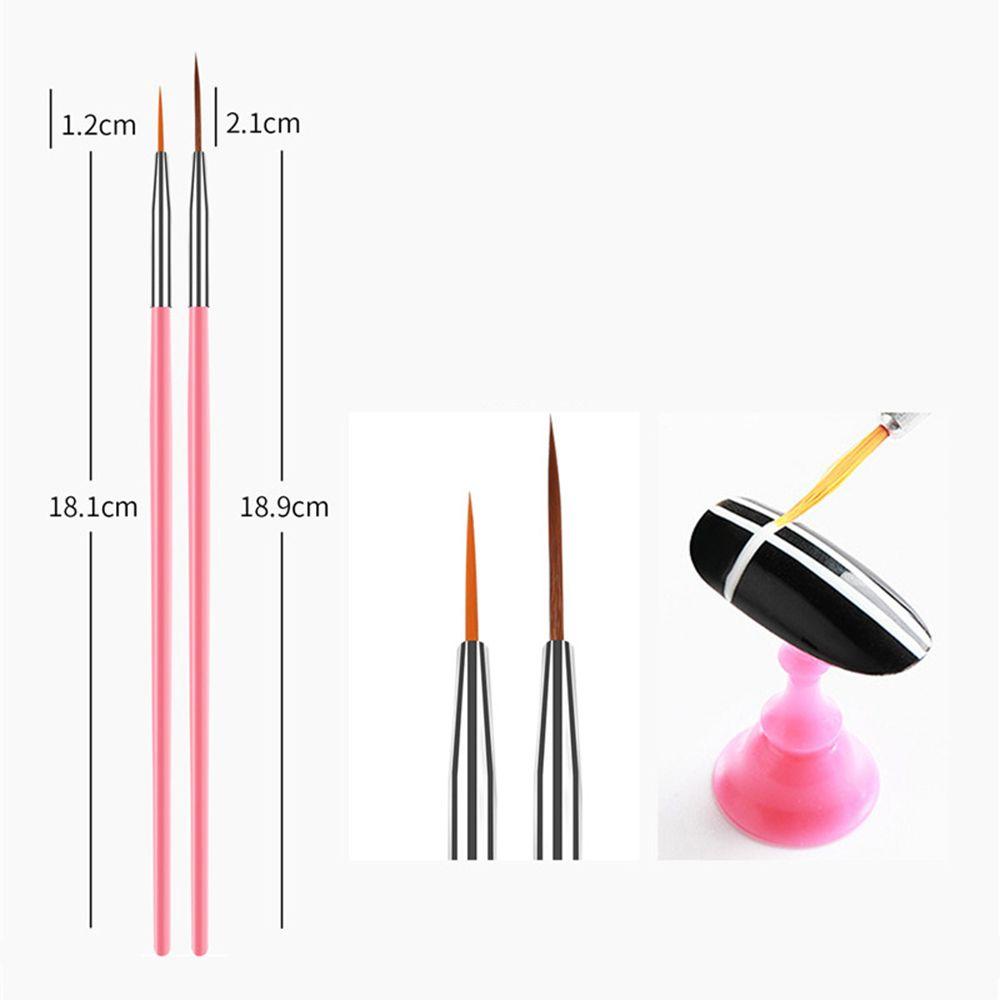 Set 15 Cọ Vẽ Móng Nghệ Thuật Chuyên Nghiệp